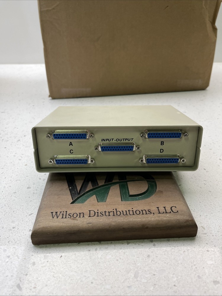 SouthHills Data Transfer Switch 4-Way Parallel Ports