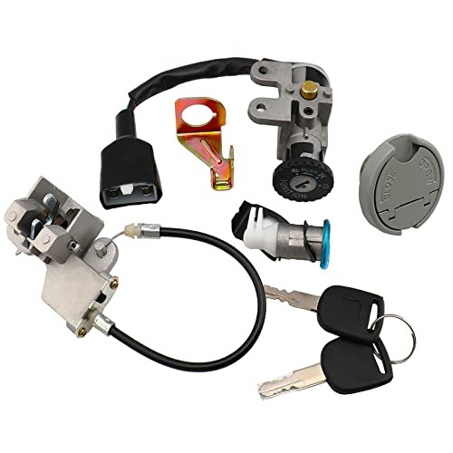 49cc Ignition Switch, 50cc Key Ignition, Ignition Switch Key Set Compatible