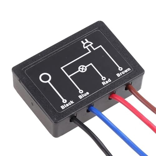 2pcs Touch Light Lamp Dimmer Switch Control Module Suitable Various forlampss,,