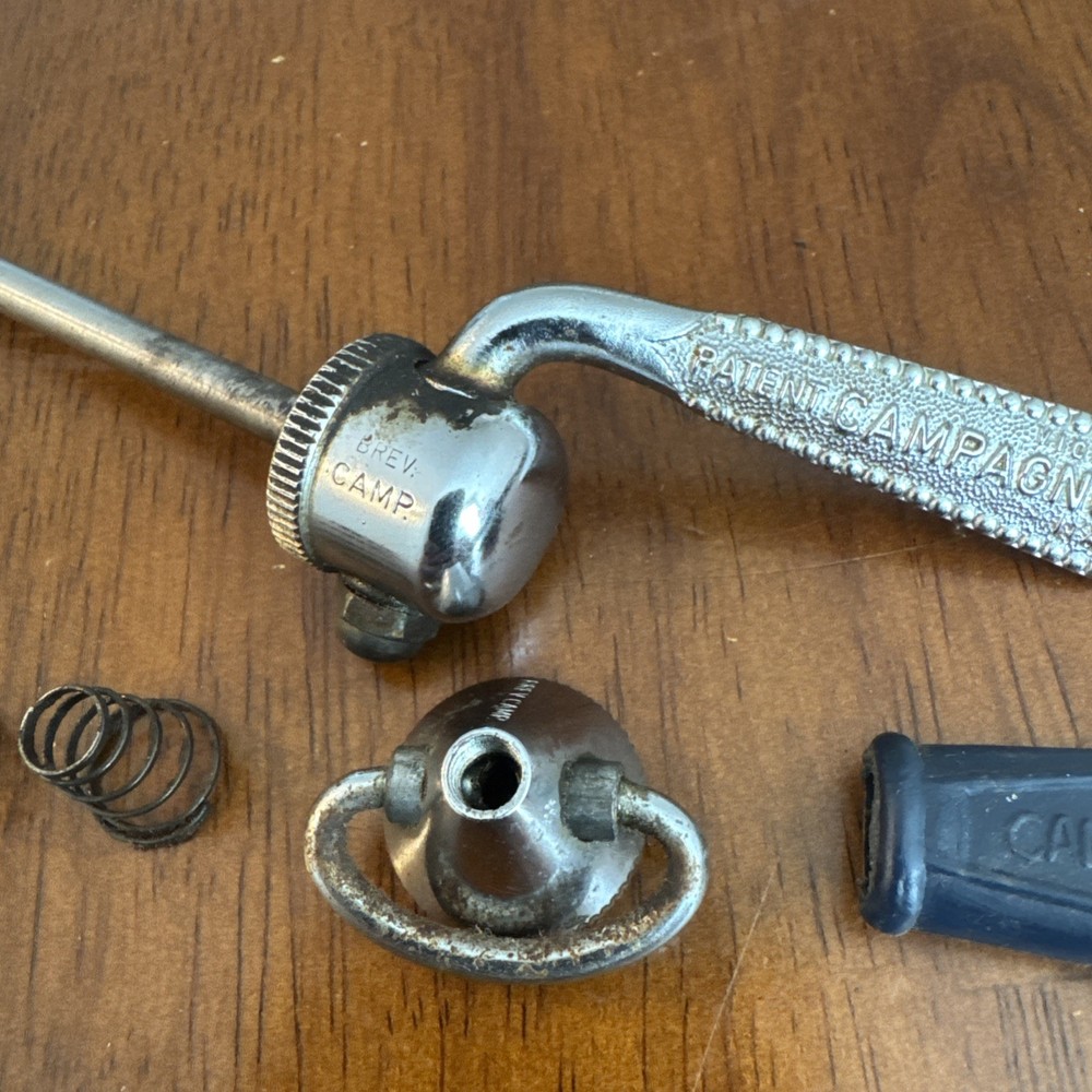 Vintage Campagnolo Quick Release Skewer Front