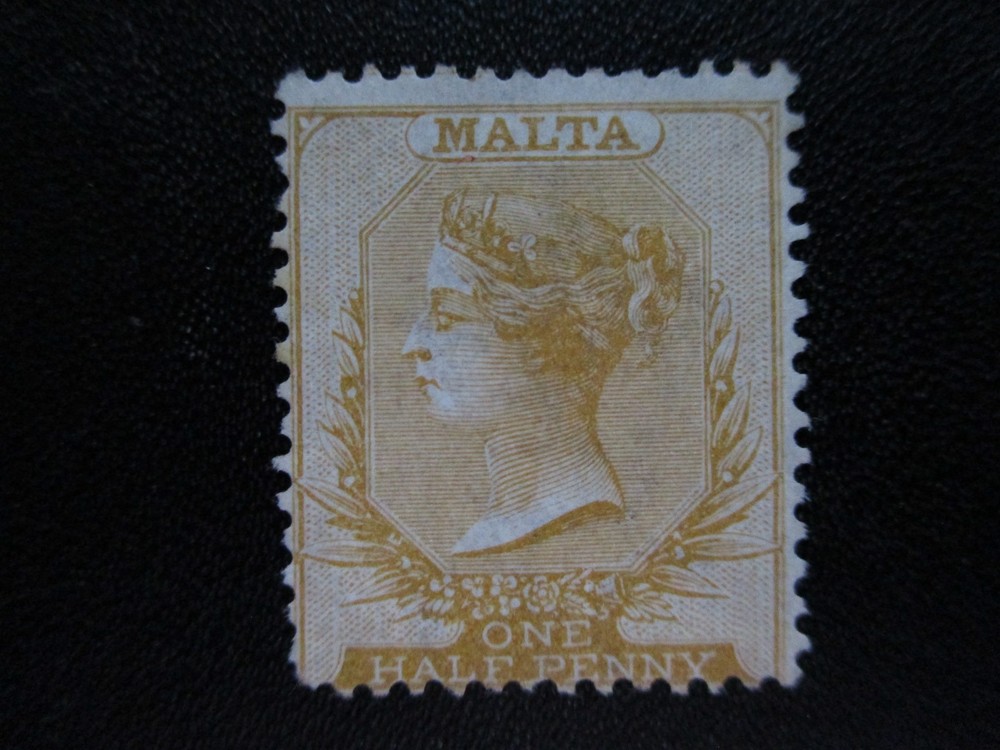 Malta #3 Mint Hinged- WDWPhilatelic (I8R)  (1/26)
