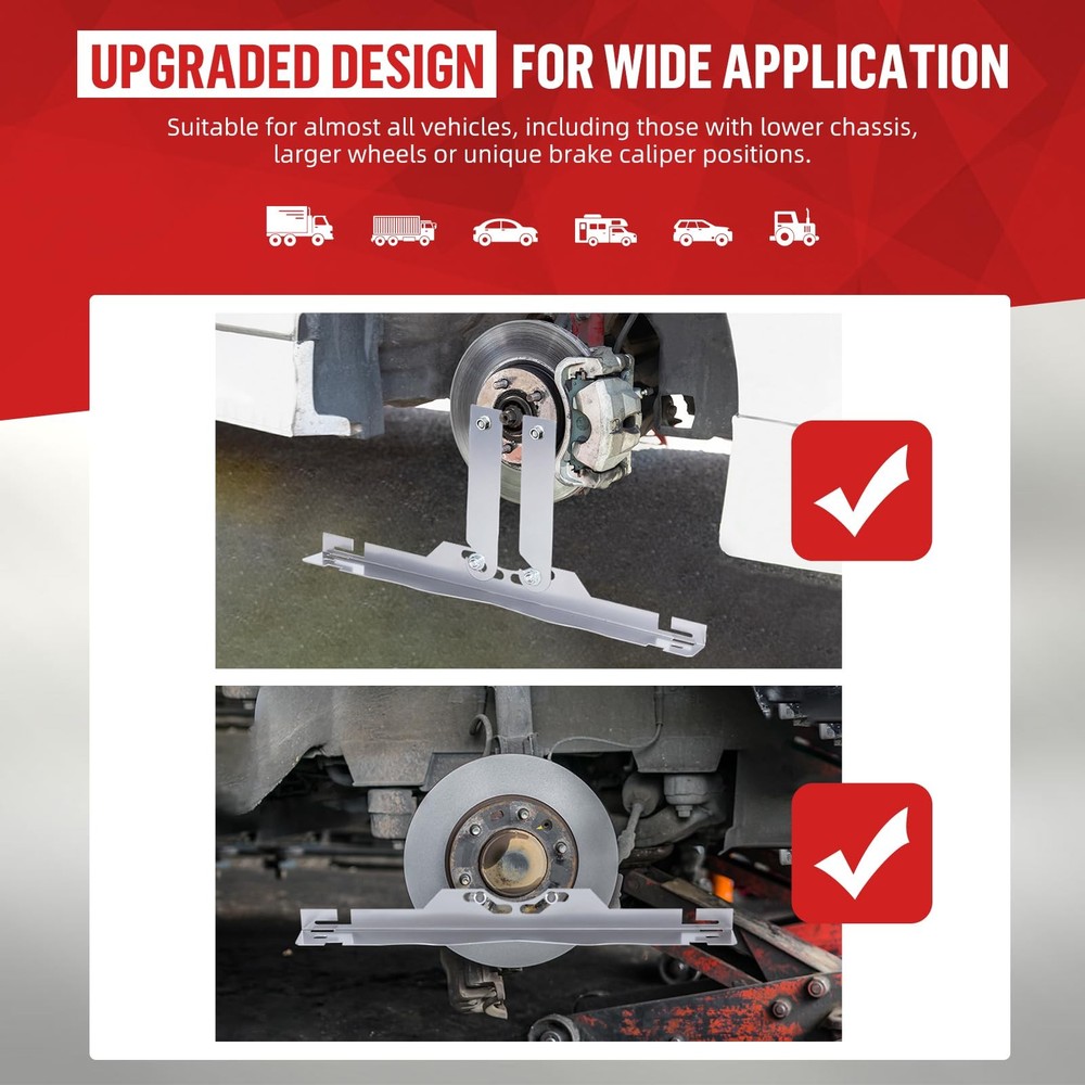 2Pack Wheel Alignment Tool with Connection Sheet 2025 Upgraded Toe Alignment ...