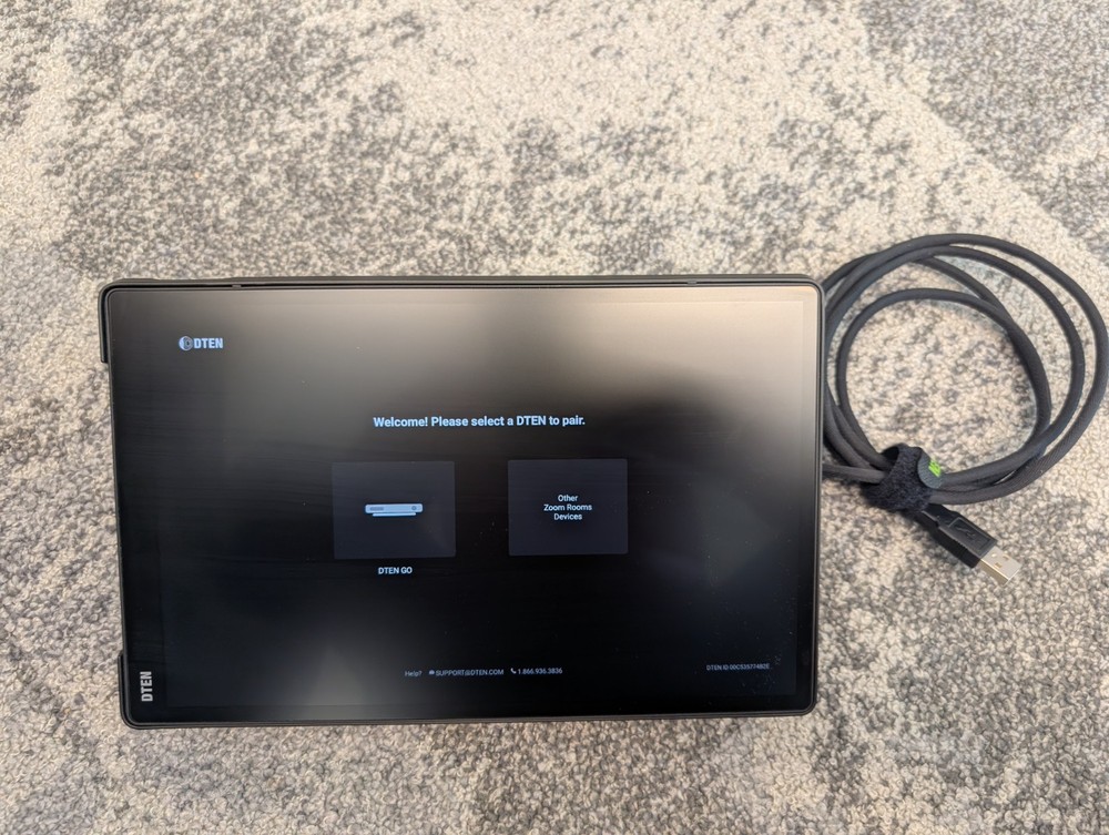 DTEN Mate Wireless Touchscreen Controller DBA13310 w/ Mate Dock