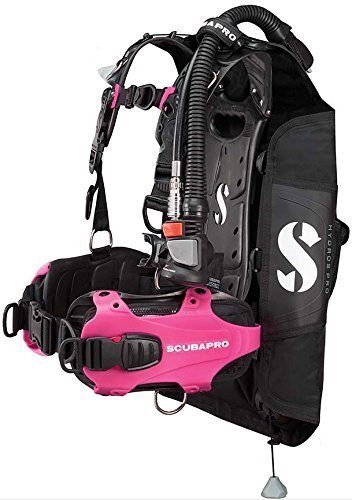 Scubapro Hydros Pro Men's BCD with Balanced Inflator - Pink Medium