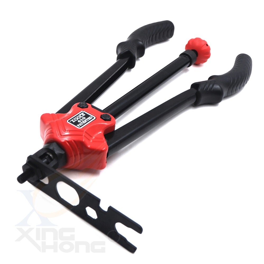 Pumping Rod Type Hand Nut Riveter 36cm 14" Rivet Nut Gun Kit Rivnut Setting Tool