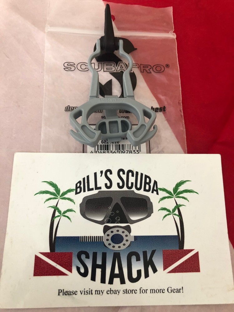 SCUBA REGULATOR SECOND STAGE PROTECTION CLIP  NICE!