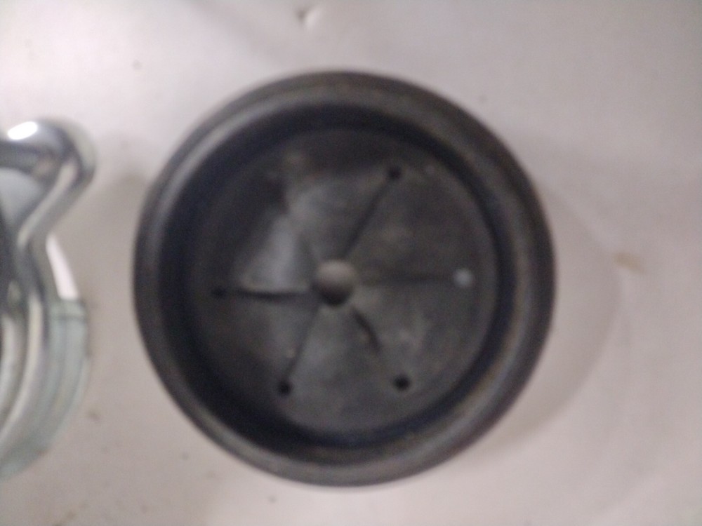 Garbage Disposal Adapter With Seal And Stop