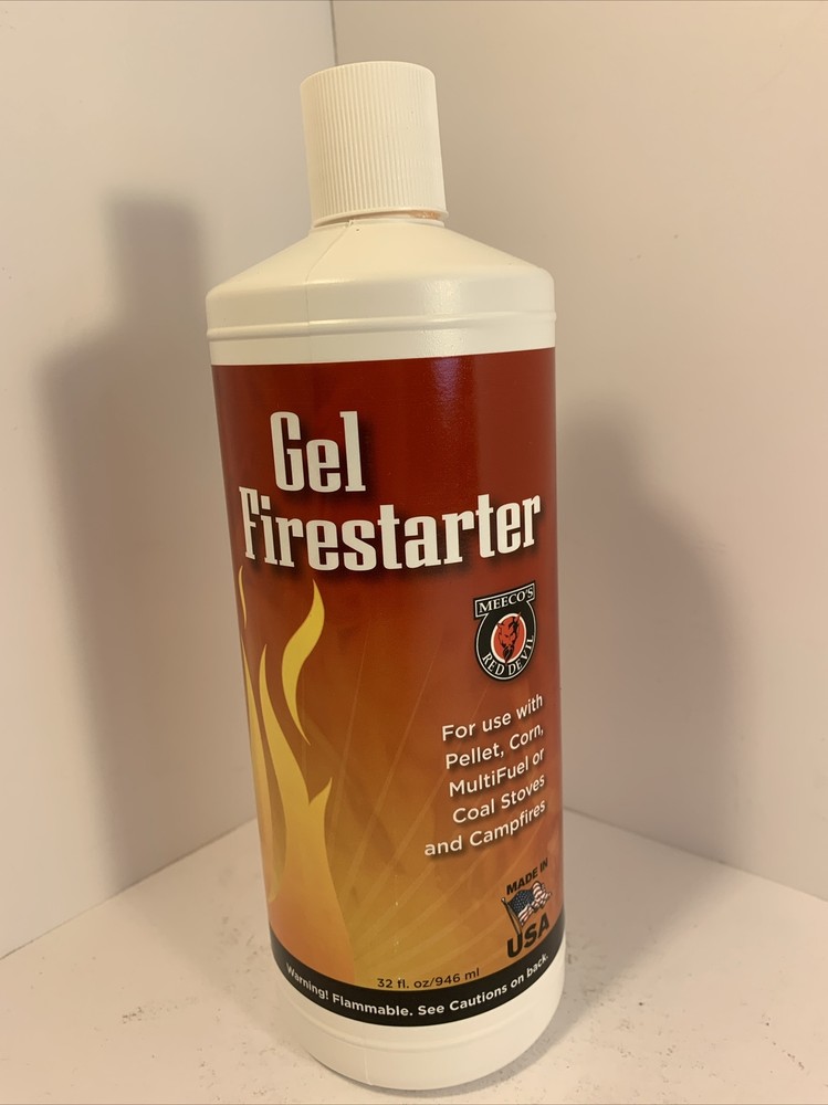 Meeco's Red Devil 32 Oz. Gel Fire Starter