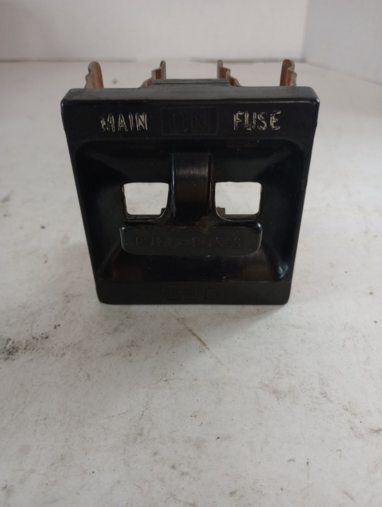 SQ D SQUARE D 60 AMP MAIN FUSE PANEL PULLOUT 33582-S , 33782