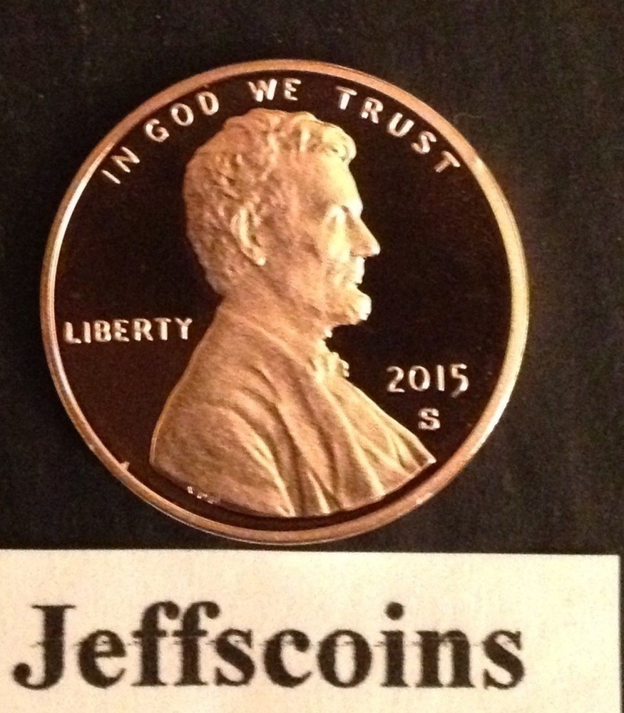2025 S Lincoln Shield Cent Proof 1¢ New Penny US Mint Proof Set