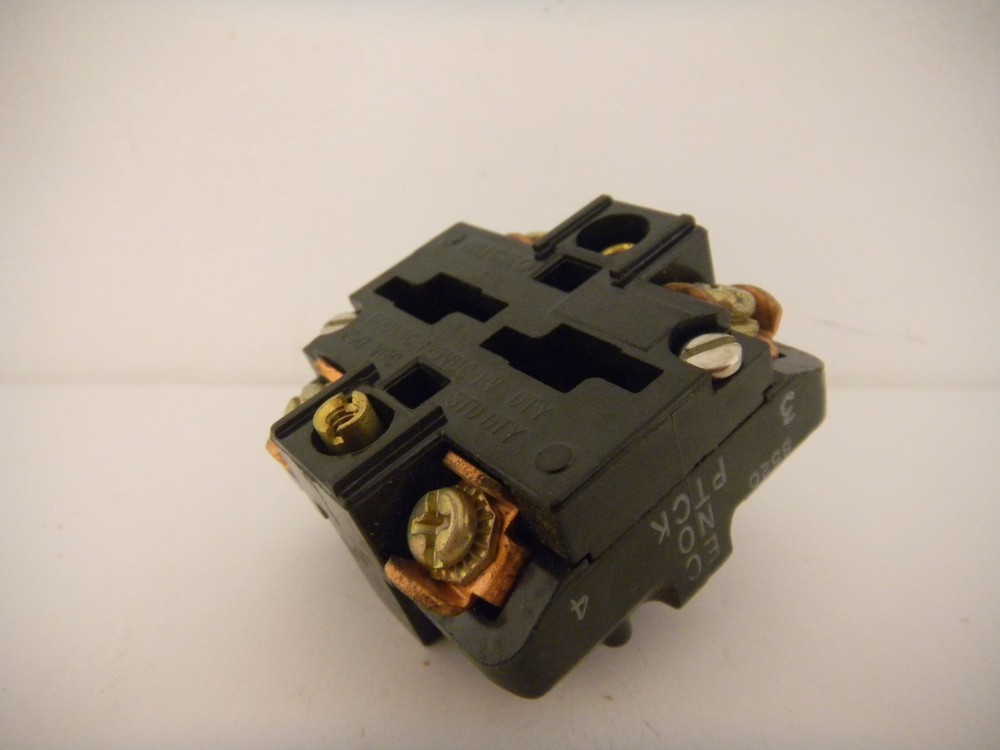 MICROSWITCH CONTACT BLOCK PTCK *NEW SURPLUS*