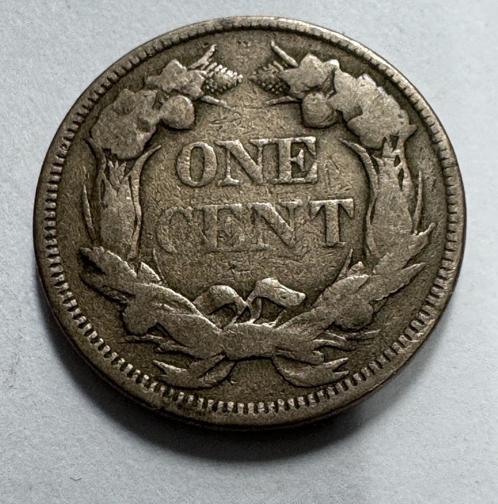 1858 Flying Eagle Cent US One Cent Penny, 426