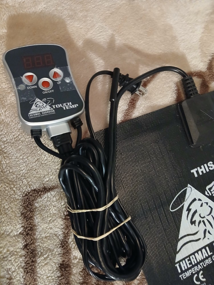 Thermal Guardian Quantum Solid State Hardside Waterbed Heater P1008 Control