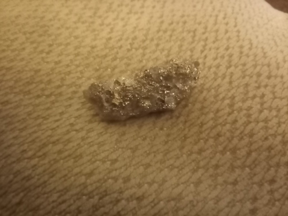 Crystalline Gold Nugget