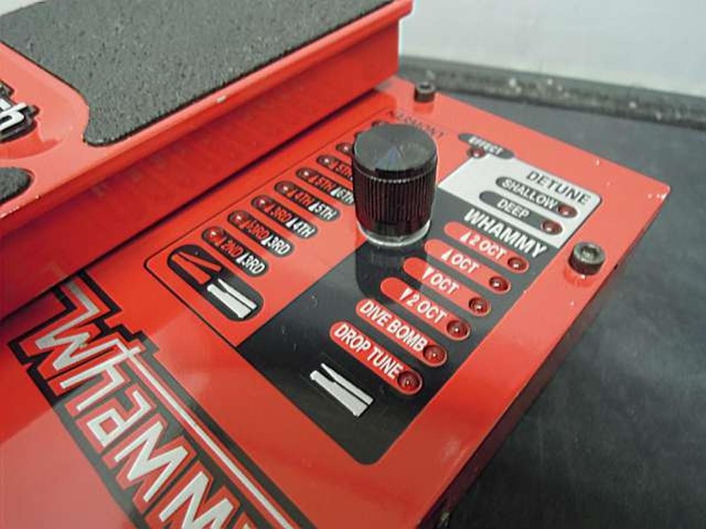 Digitech Whammy 4 Guitar Effects Pedal Used