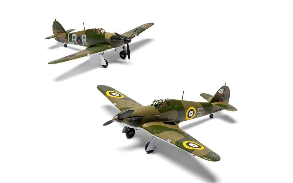 1/72 Airfix Hawker Hurricane Mk.I Plastic Model Kit