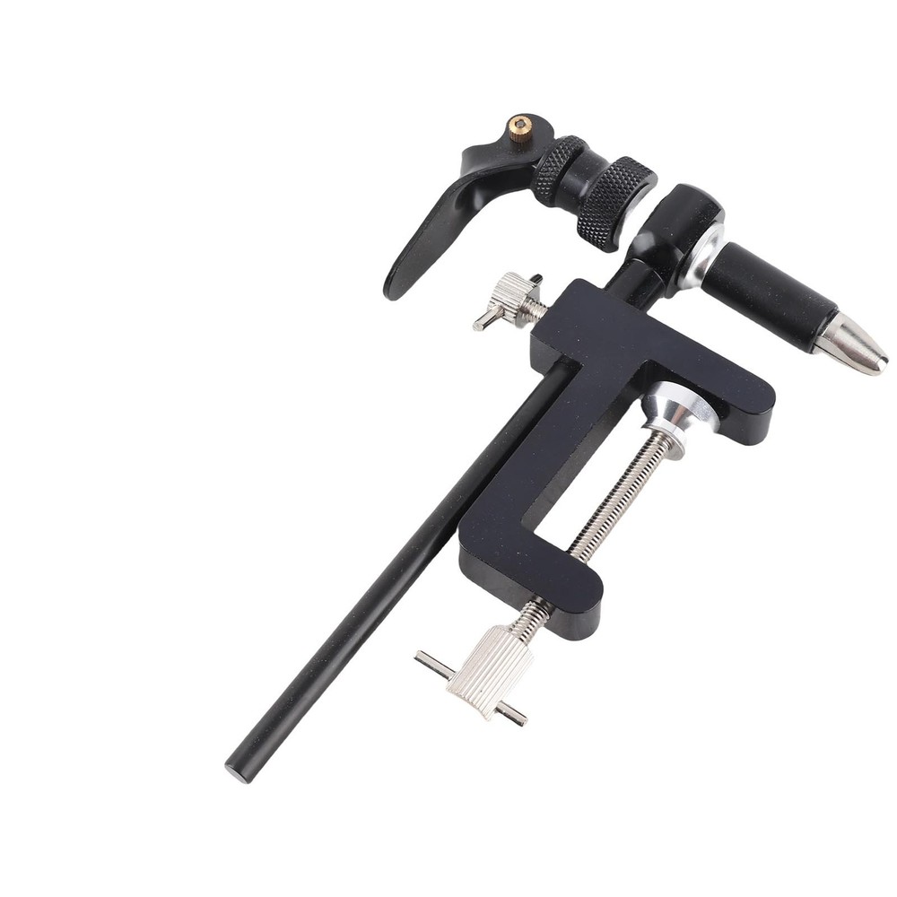 Fly Tying Tools Combo Kit Fly Tying Vise Bobbin Holder Threader Needle BBBD