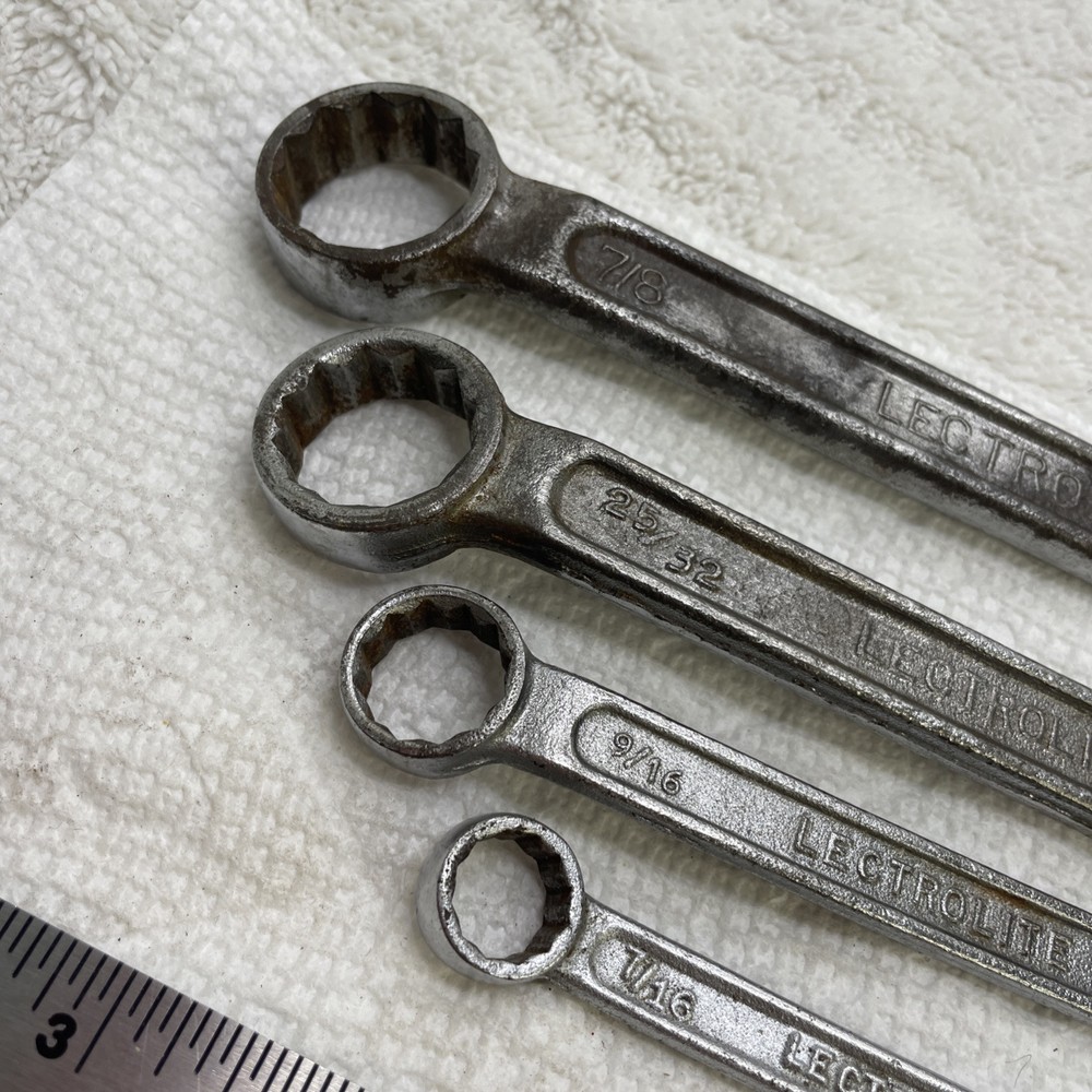 Lectrolite Tru Fit Double Offset Wrenches Set