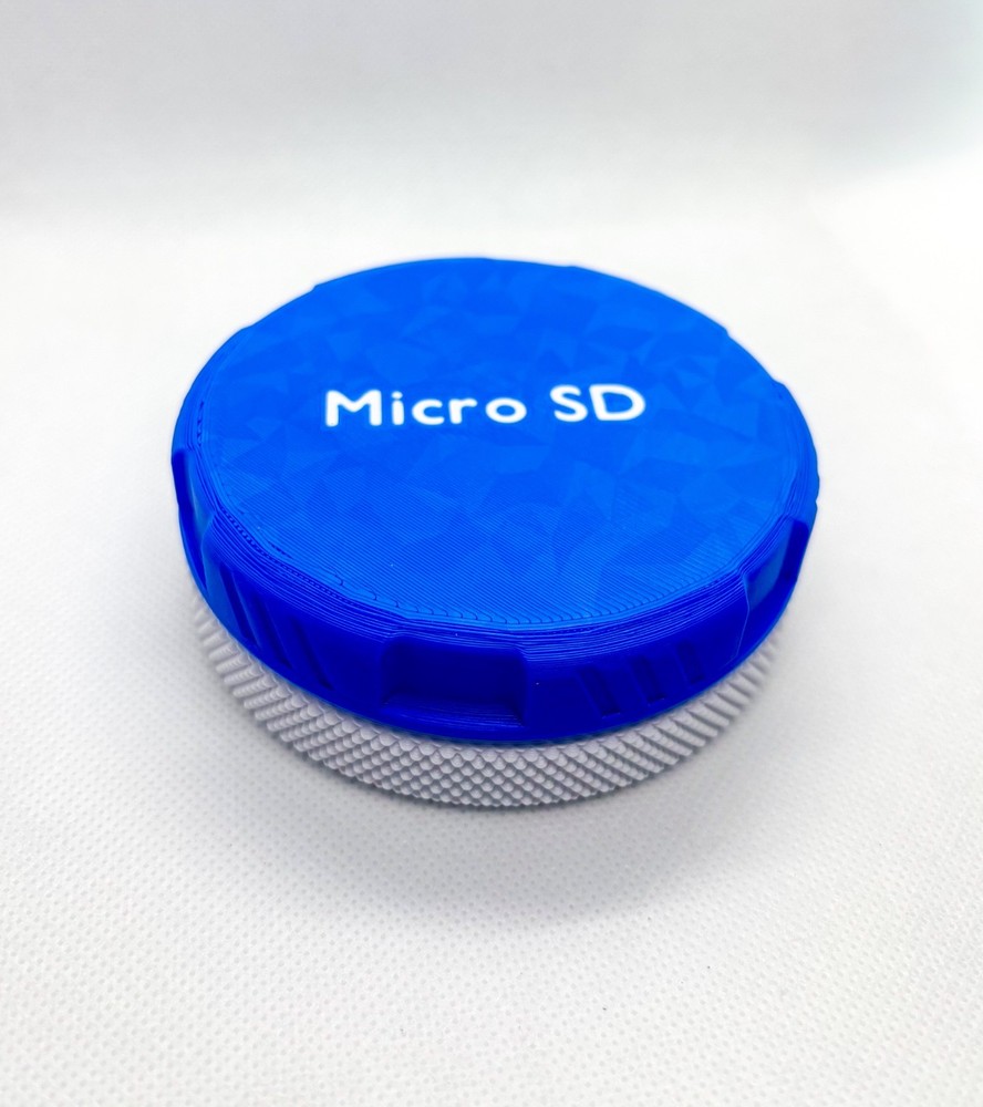 Micro SD Holder Case - Holds 30 Cards