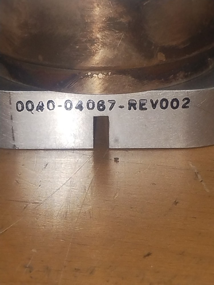 COMET VARIABLE VACUUM CAPACITOR CVZV-4000BC/5-BCFZ 25-4000PF 5/3KV