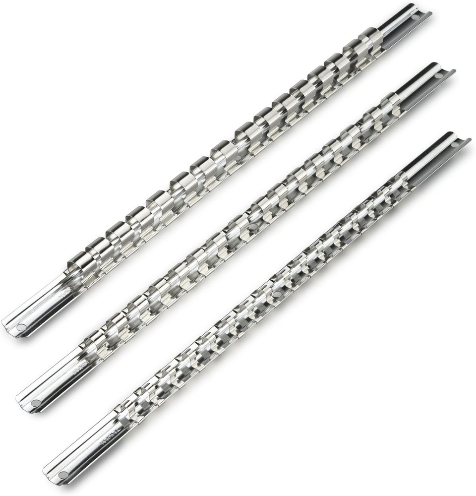 03968A Socket Holder and Socket Organizer Tray for Toolboxes with Lightwei