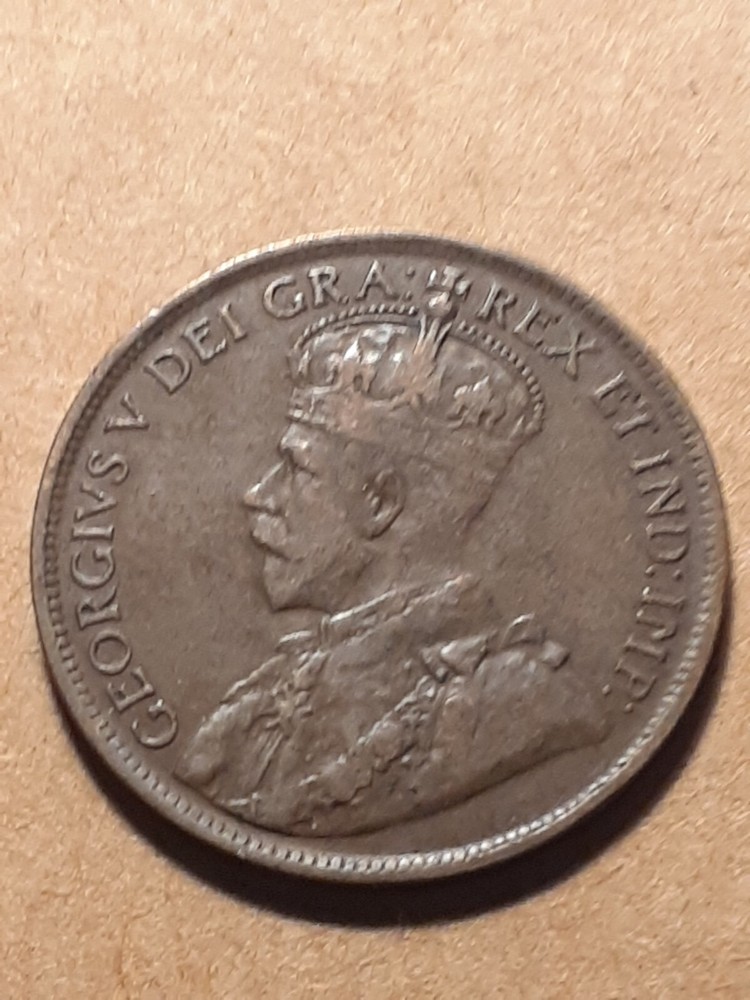 1919 ONE CENT CANADA