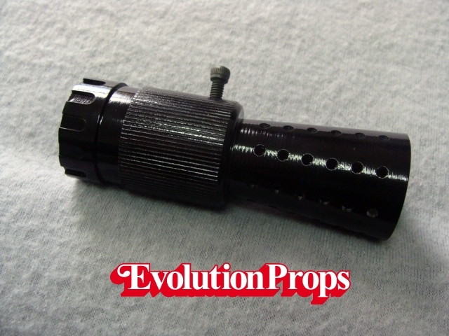 Star Wars - Han Solo Mauser DL-44 METAL Flash Hidder ANH style PROP