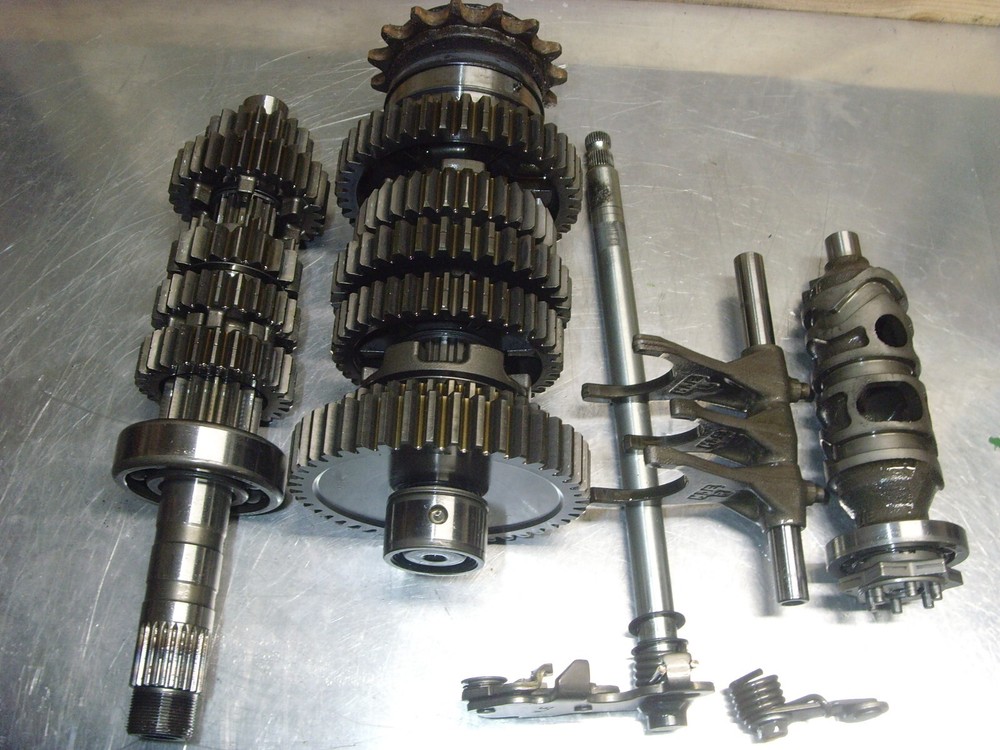 HONDA CB 650F ABS 2017 GEARBOX COMPLETE 10K MILES 2017-2019