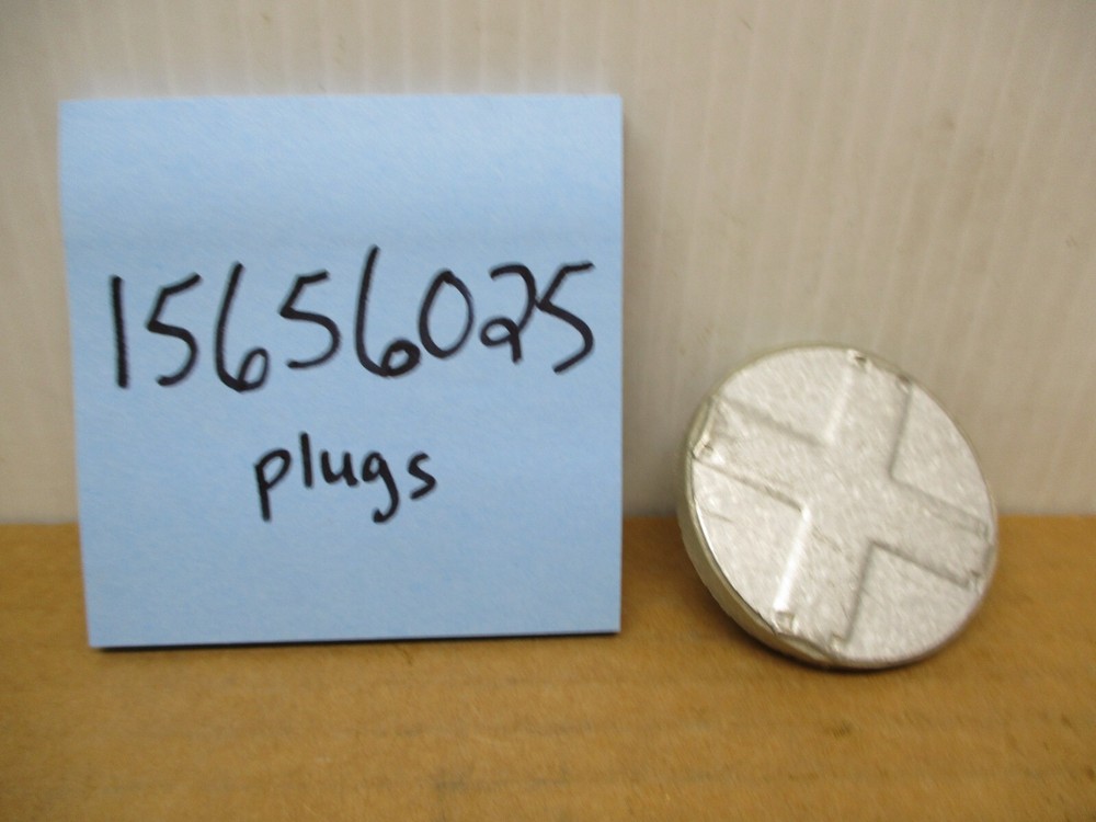 Genuine GM Rear Wheelhouse Outer Panel Hole Plug 15656025