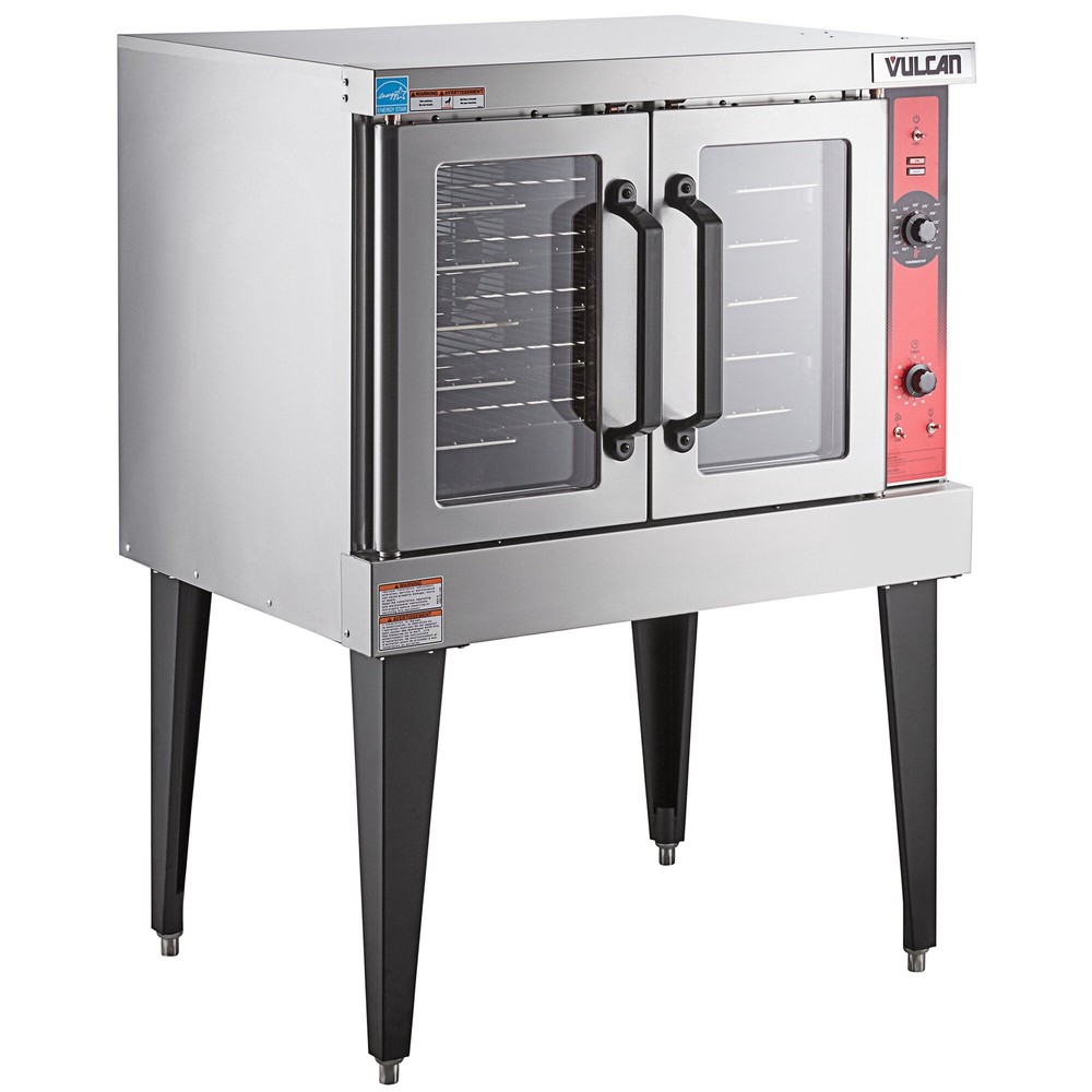 Vulcan Liquid Propane Single Deck Full Size Gas Convection Oven