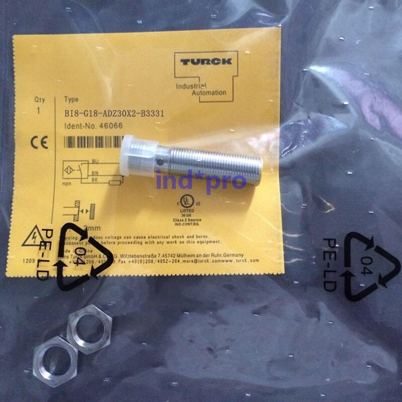 1 Pc. New BI8-G18-ADZ30X2-B3331 Proximity Switch Sensor