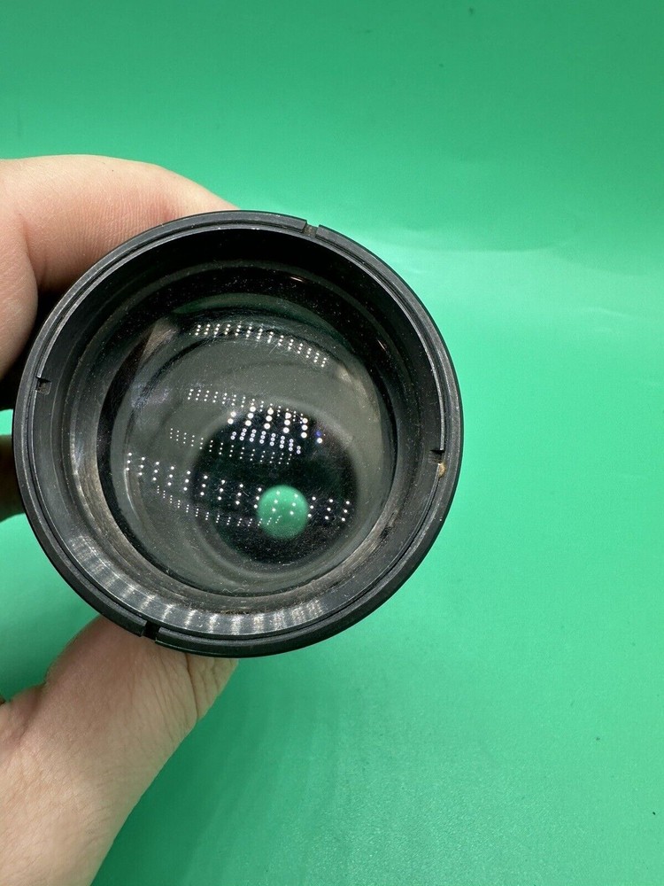 VINTAGE UNIQUE NAVY PROFESSIONAL ASTRONOMICAL TELESCOPE LENS