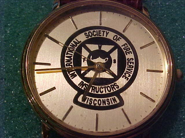 OSHKOSH WISCONSIN FIRE CHIEFS WATCH