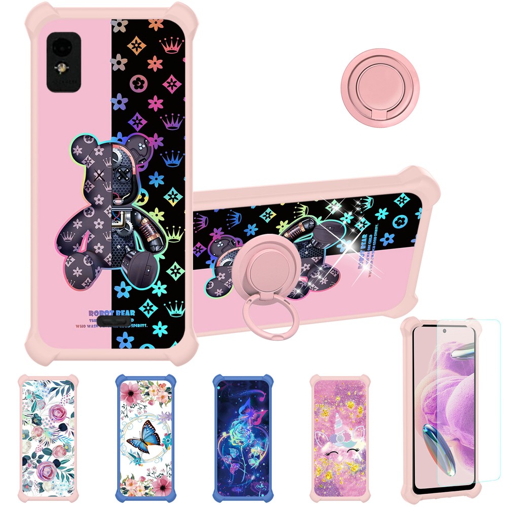 for Blu Studio Mini 2023 Phone Case Cover Glass Screen Protector T1