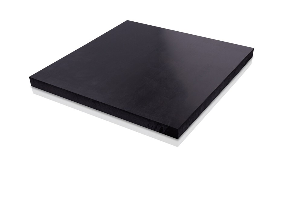 UHMW Black Plastic Polyethylene Sheets You Pick The Size & Thickness
