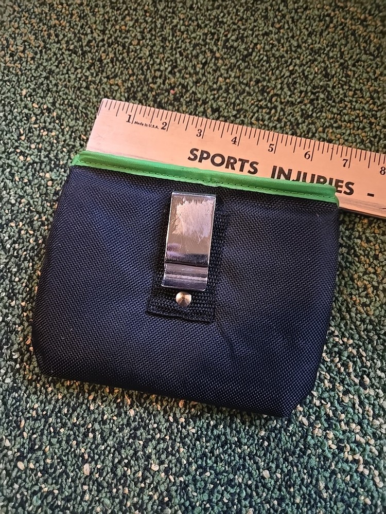 bigg lugg Heavy Canvas Pouch with Clip