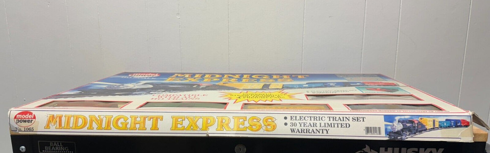 Midnight Express - Model Power - HO Scale - Train Set - Model 1065