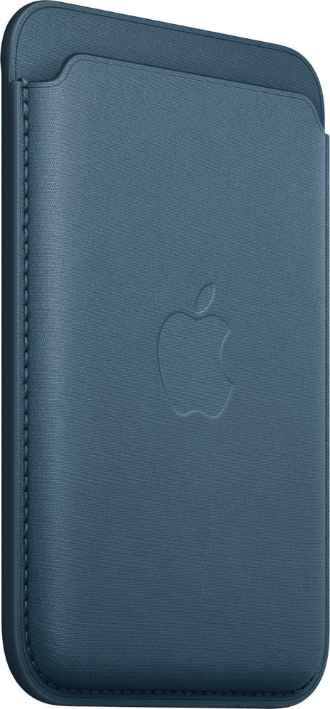 Apple iPhone FineWoven Wallet with MagSafe - Pacific Blue