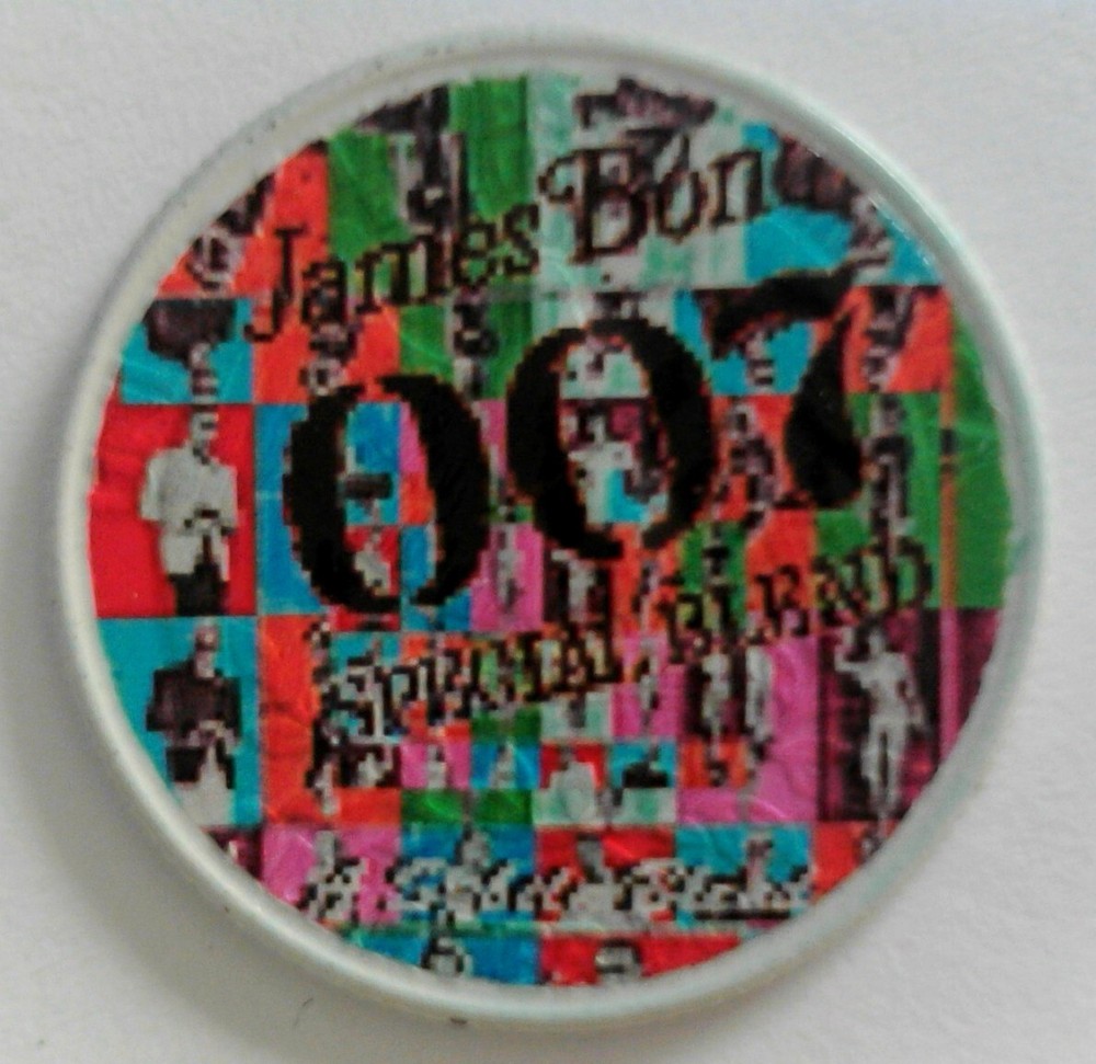 James Bond's 007 Special Blend - Colorized Painted Quarter