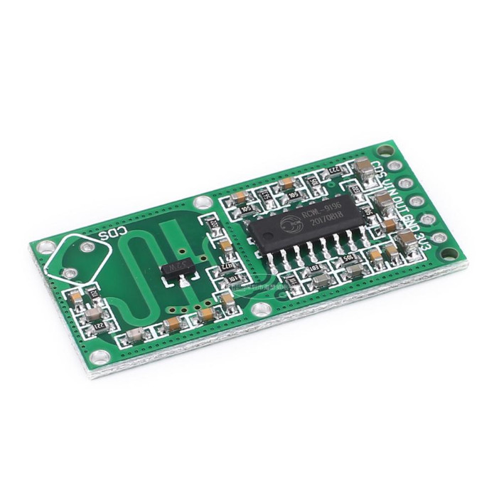 RCWL-0516 Microwave Radar Sensor Human Sensor Body Sensor Module Output 3.3V