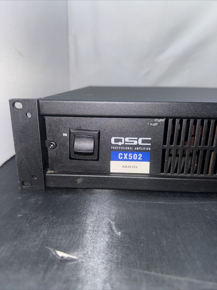 QSC CX502 1000 Watt Power Amp