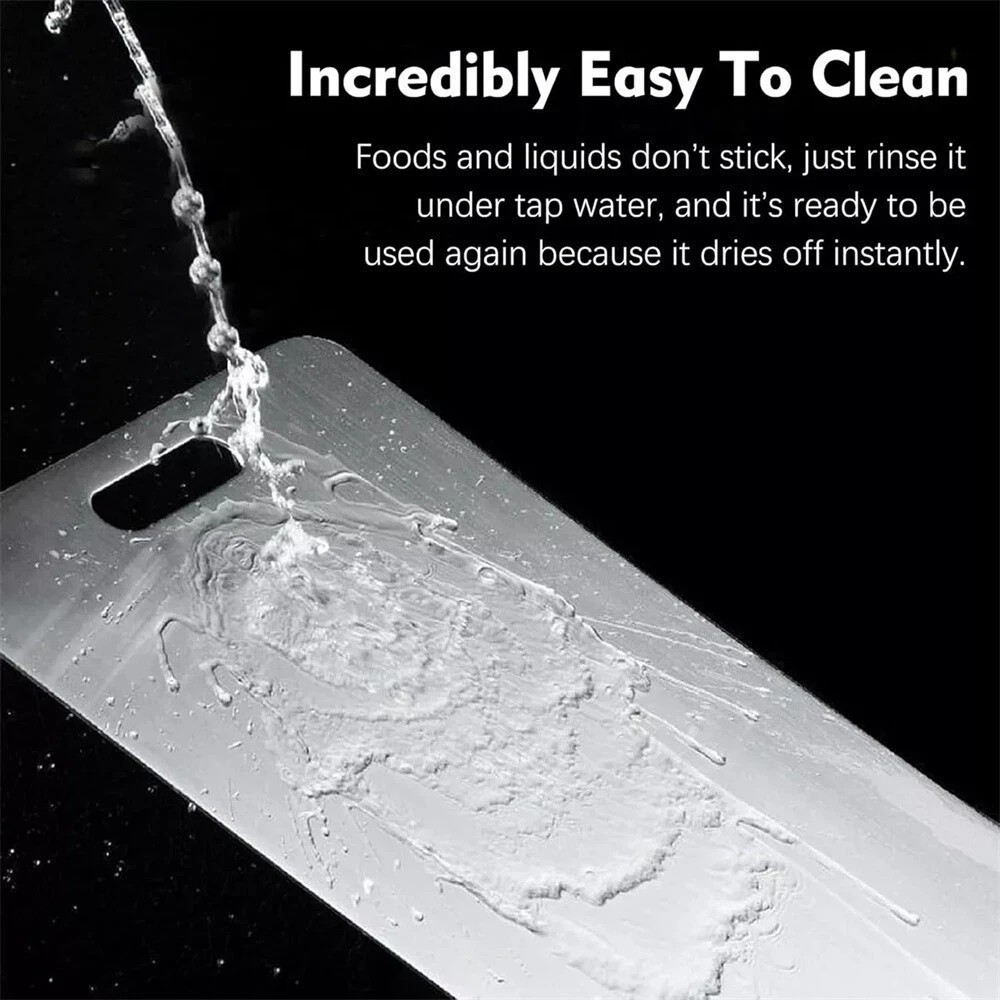 Titanium Cutting Board Double-Sided Titanium Cutting Boards for Kitchen Camping~