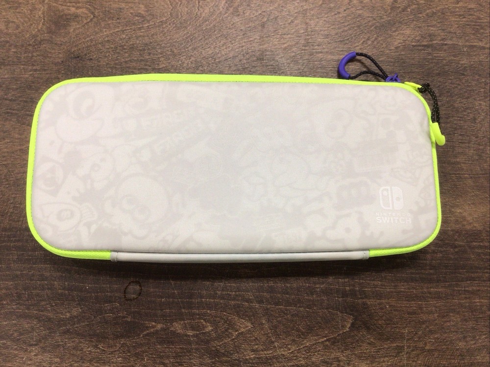 Splatoon 3 Nintendo Switch Carrying Case Light Color - NO SCREEN PROTECTOR