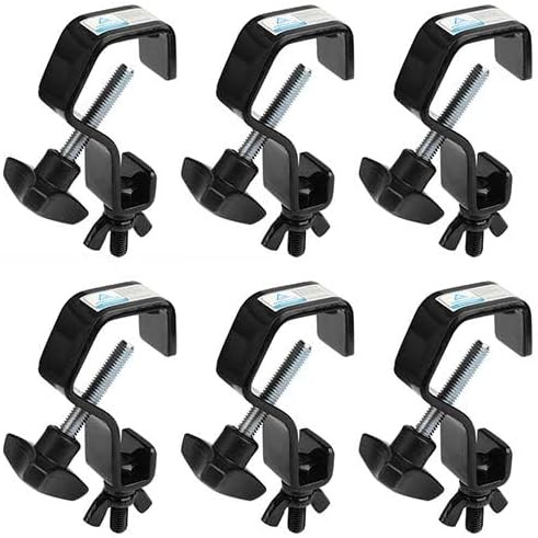 Stage Light C Clamps Heavy Duty 6 Pack