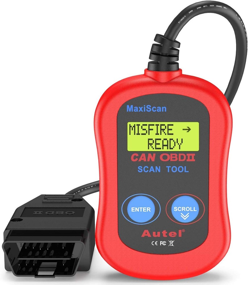 Autel MS300 OBD2 Scanner Code Reader Turn Off Check Engine Light Car Diagnostics