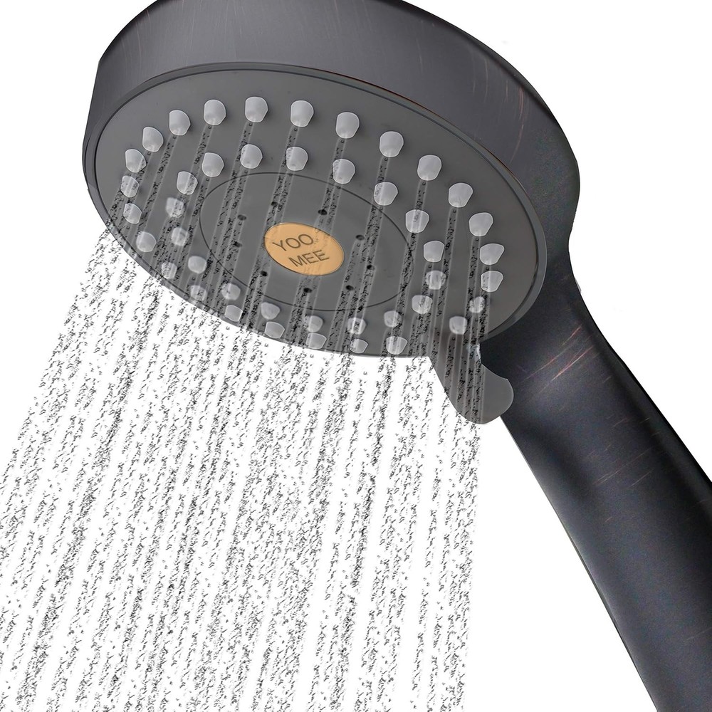 High Prure Handheld Shower Head with Powerful Shower Spray