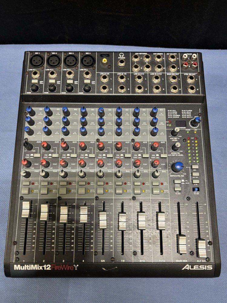 Alesis Multimix 12 FireWire No Power Supply