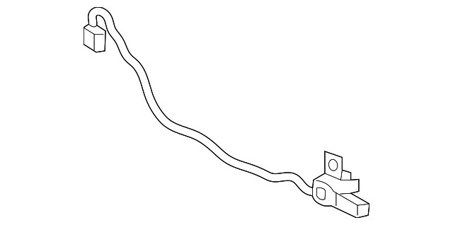 Genuine GM Front View Driver Information Camera 84197153