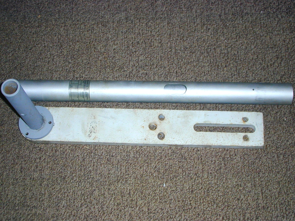 Chair Adapter / Support for Post Mount Dental Unit, Dental Light, Cuspidor