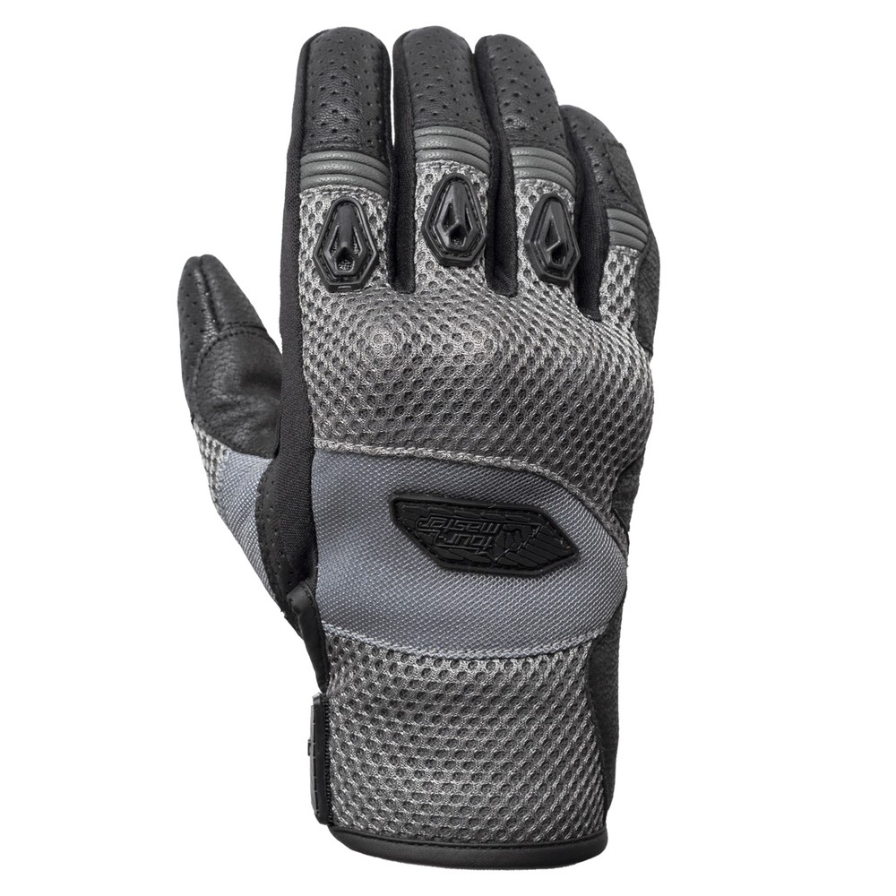 Tourmaster Draft Air Gloves Lg Gray